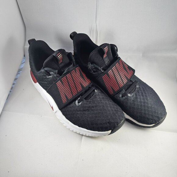 Nike Flex Control TR4 Mens Training Shoes Size 7.5 Black/Red - Picture 3 of 9